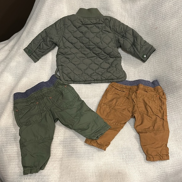 3pc Gymboree Bundle, Puffy Jacket and Pants - Picture 2 of 2